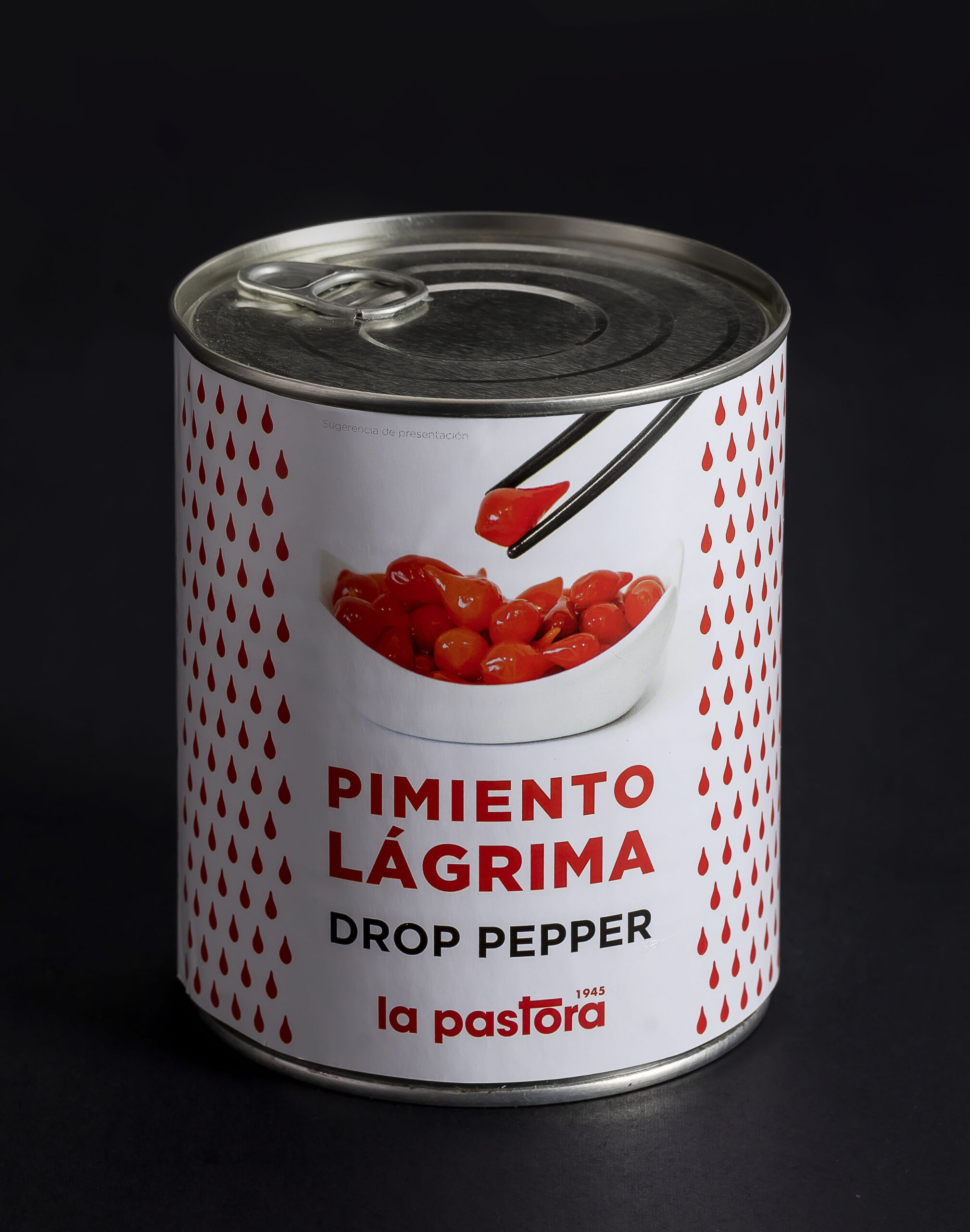 Drop pepper – tin 793 gr net
