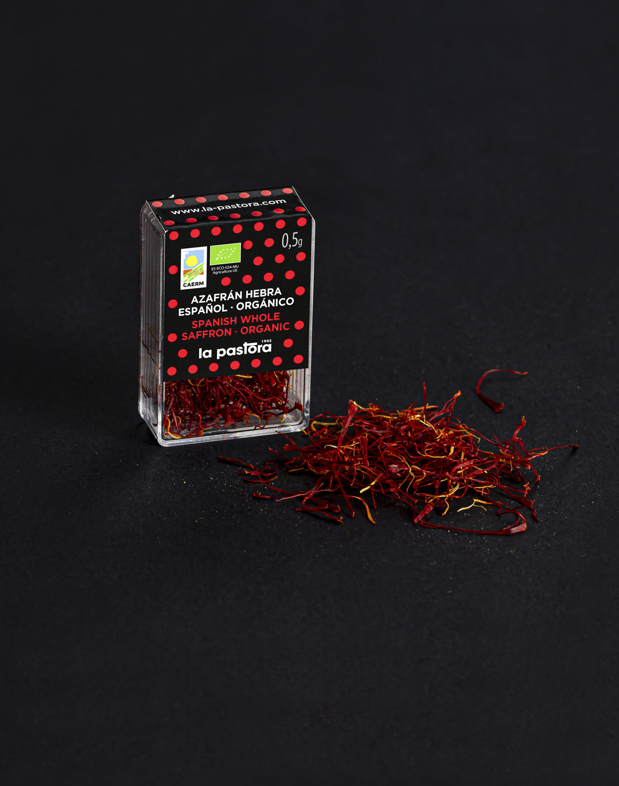 Organic Spanish Saffron 0.5g