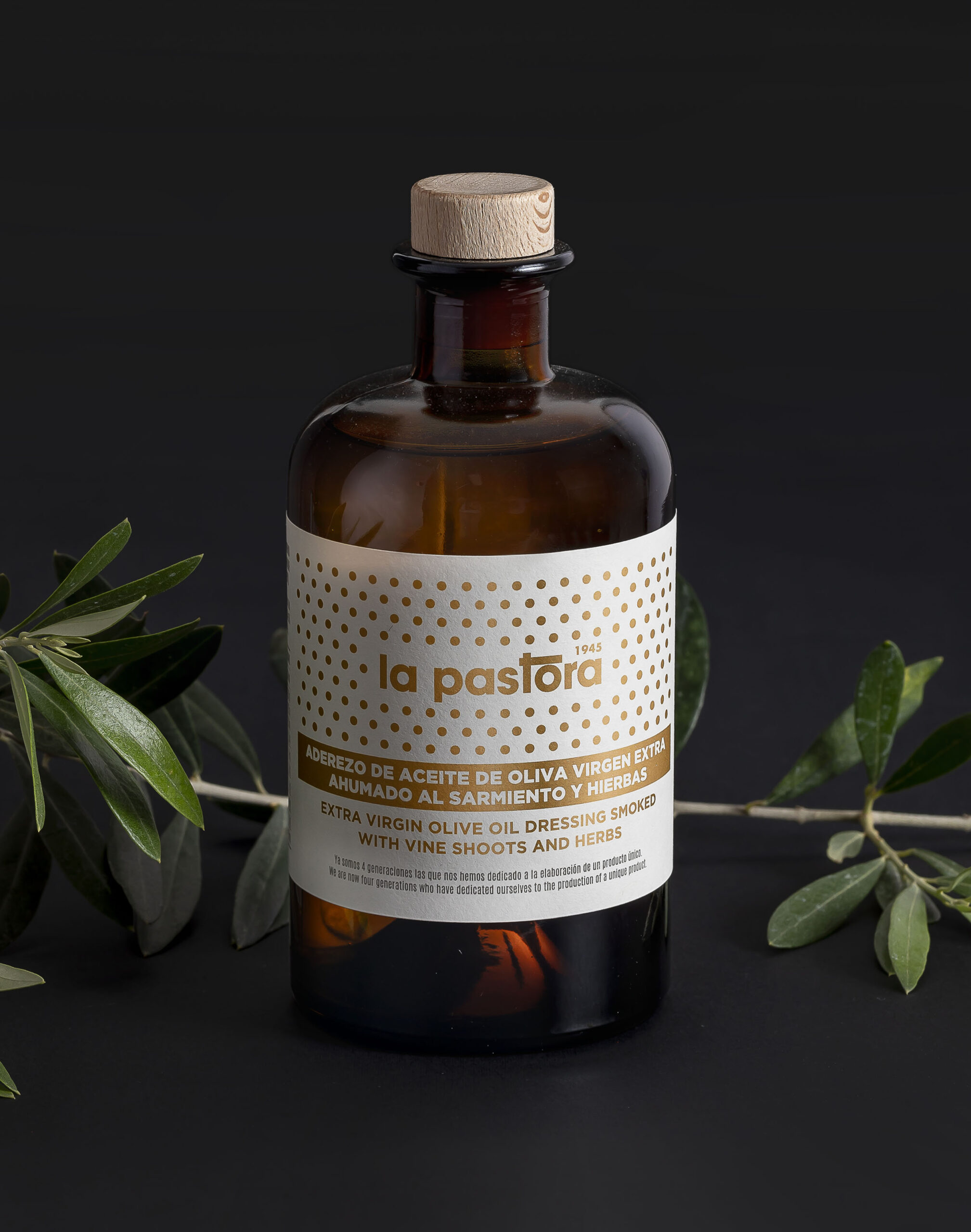 Aceite de Oliva Virgen Extra con Pimentón Ahumado