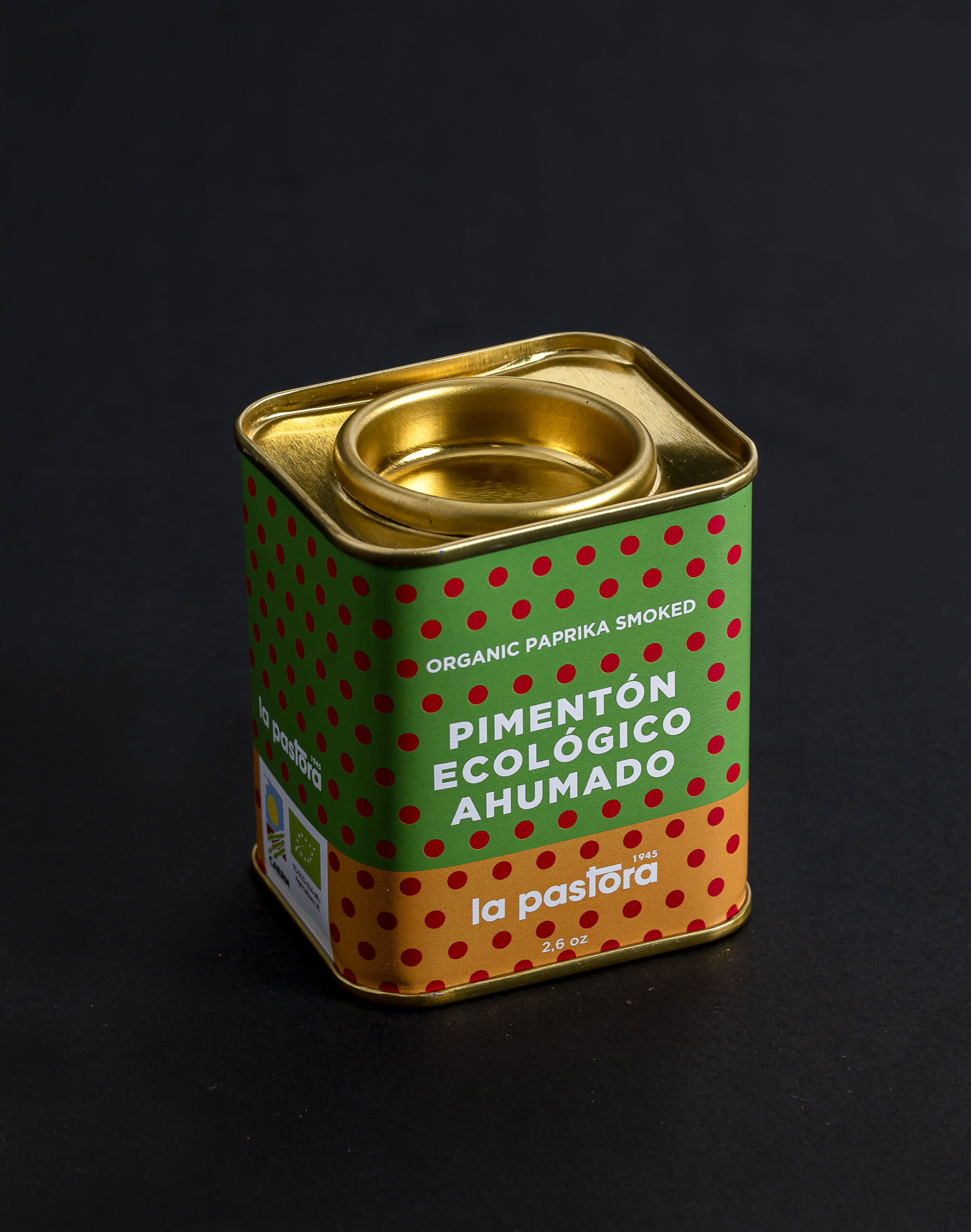 Organic Smoked Paprika – 75g