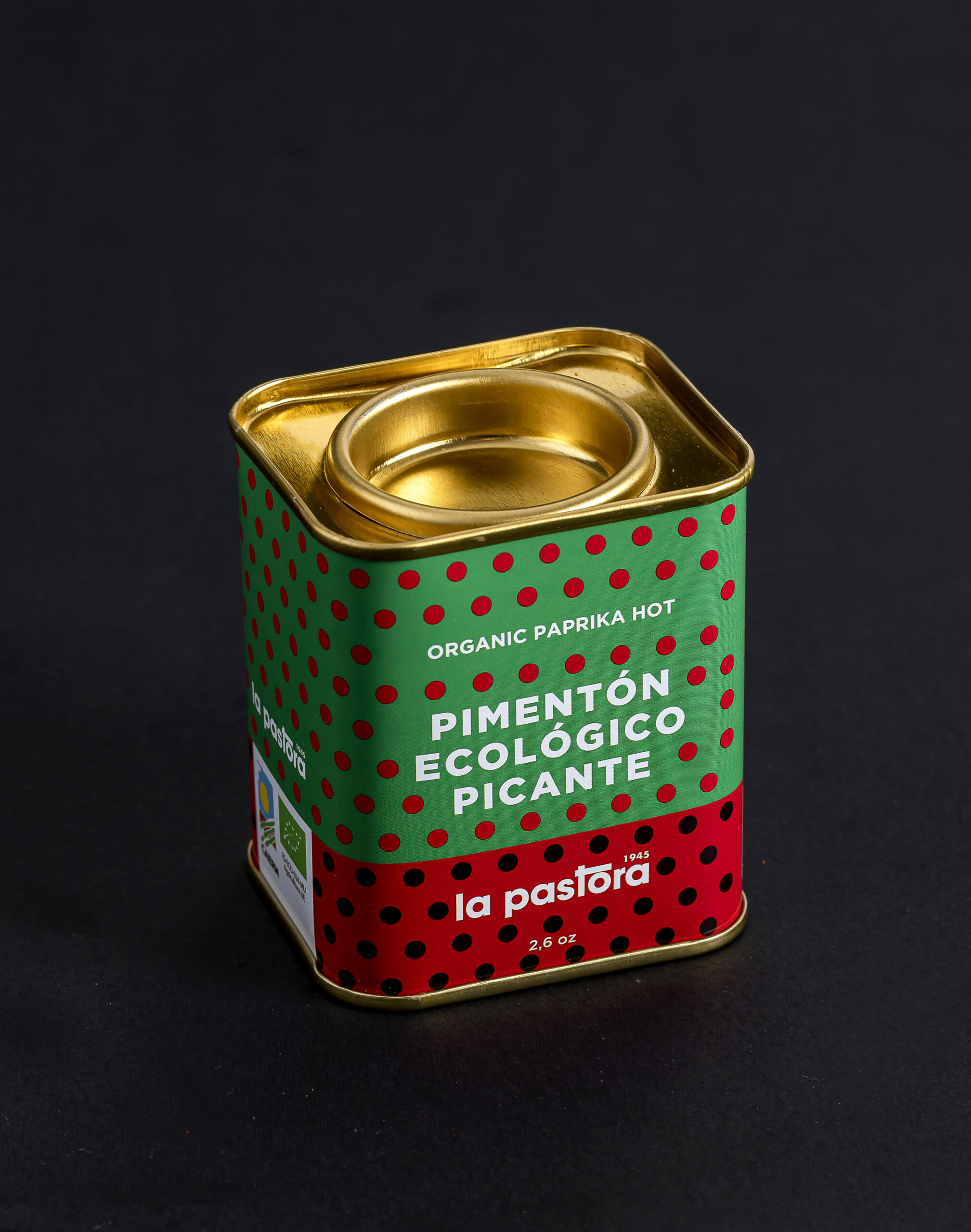 Organic Hot Paprika – 75g