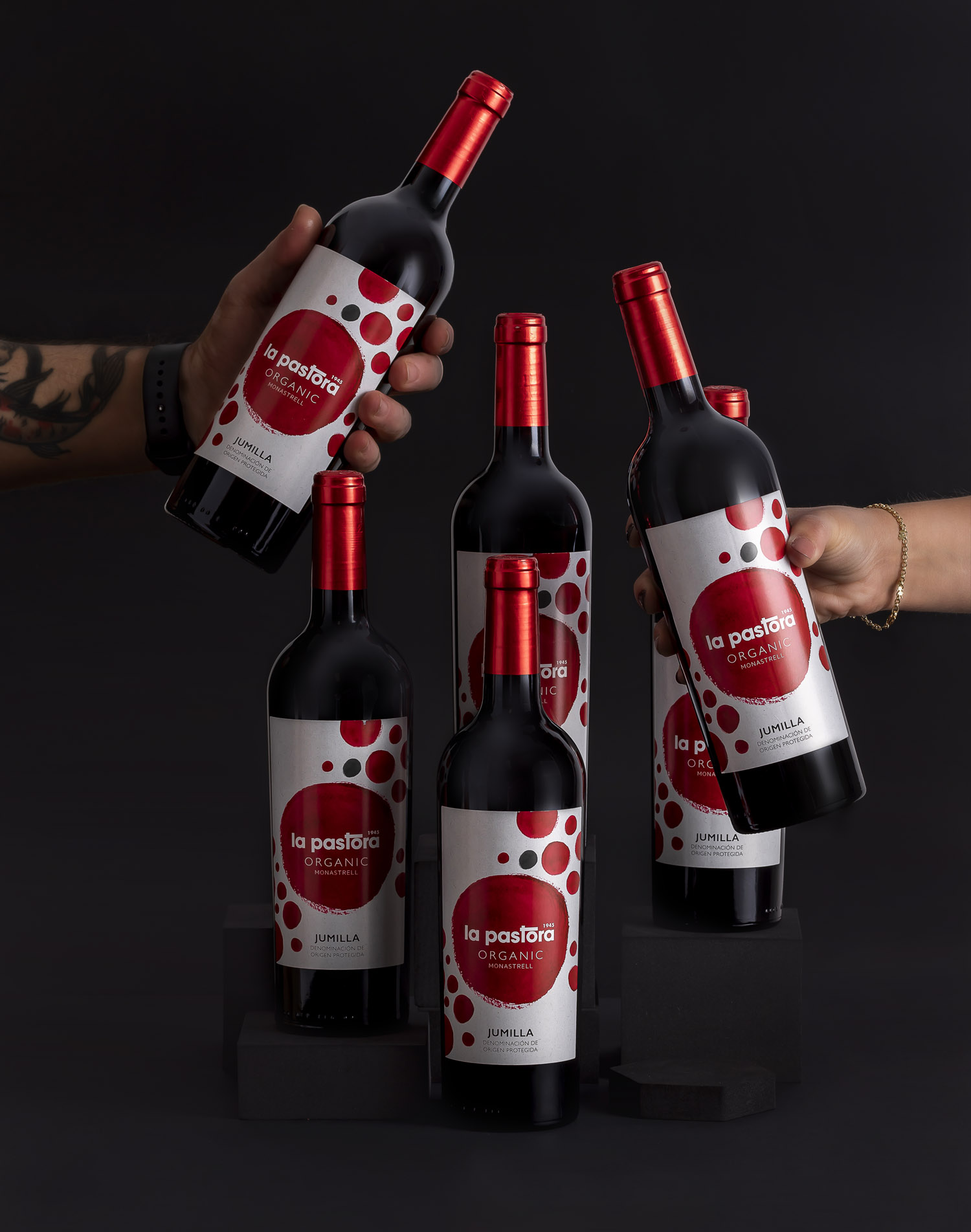 Caja 6 ud vino tinto orgánico