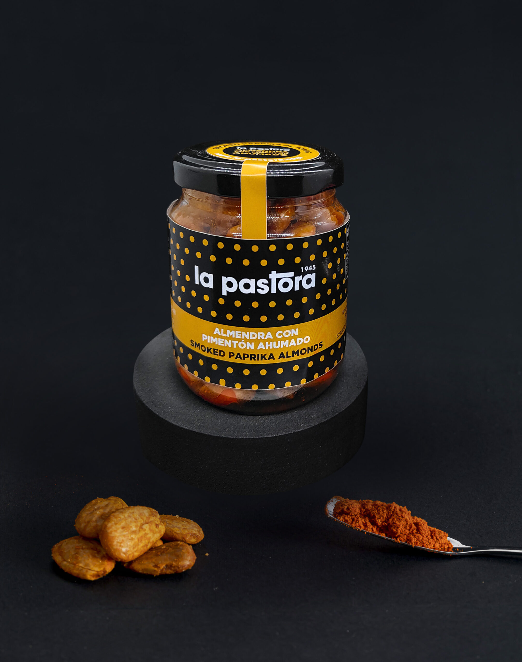 Almendras con Pimentón Ahumado